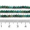 1413L Chryzokol kamień naturalny 3mm pasmo 40cm